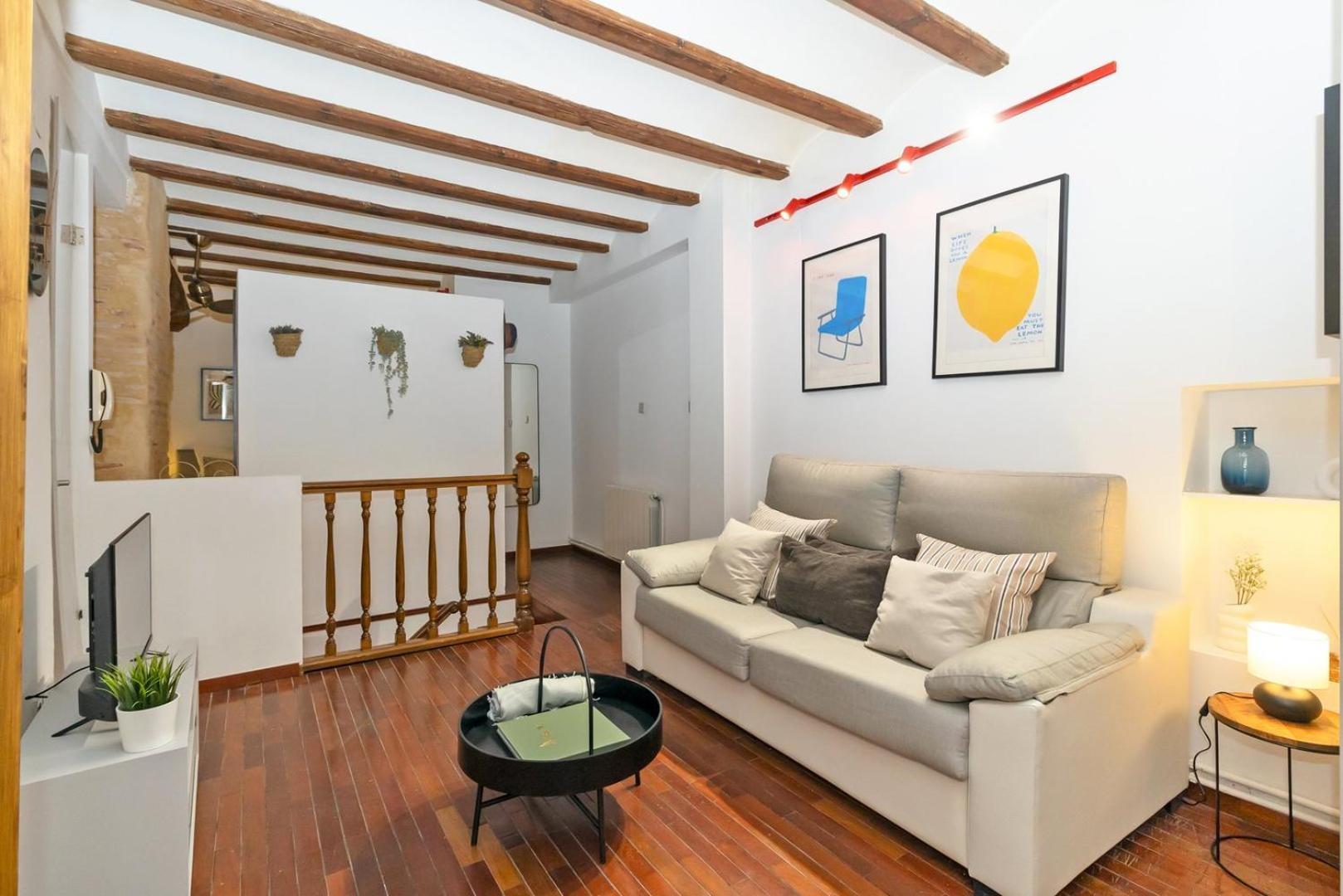 Guestready - Relaxing Home In Valencia'S Old Town Exterior foto